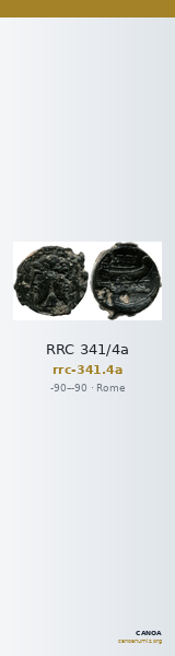 RRC 341/4a — CANOA