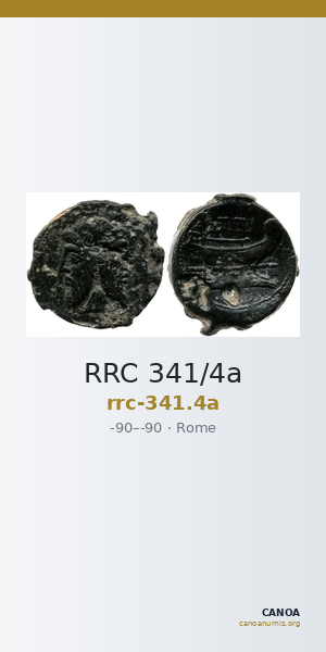 RRC 341/4a — CANOA