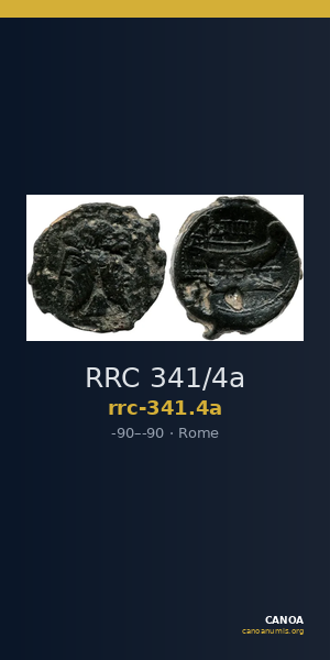 RRC 341/4a — CANOA