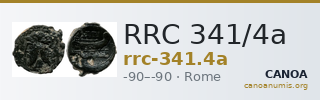 RRC 341/4a — CANOA