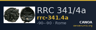 RRC 341/4a — CANOA