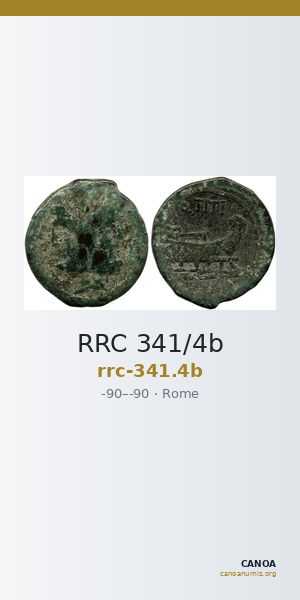 RRC 341/4b — CANOA