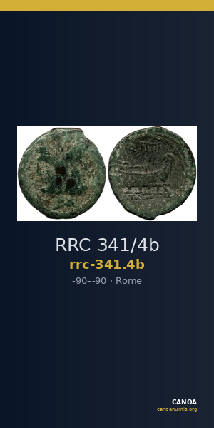 RRC 341/4b — CANOA