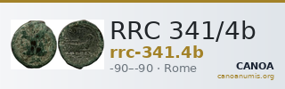 RRC 341/4b — CANOA