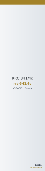 RRC 341/4c — CANOA