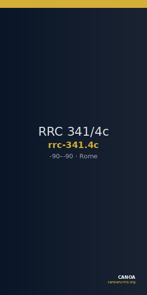 RRC 341/4c — CANOA
