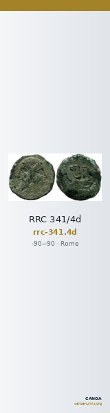 RRC 341/4d — CANOA