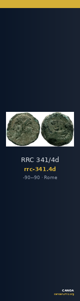 RRC 341/4d — CANOA