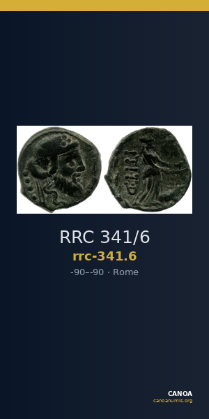 RRC 341/6 — CANOA