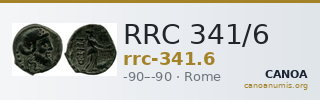 RRC 341/6 — CANOA