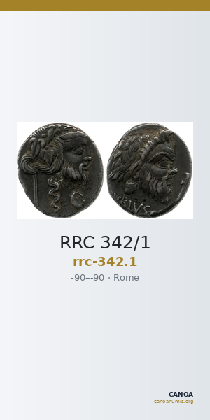 RRC 342/1 — CANOA