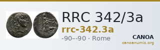 RRC 342/3a — CANOA