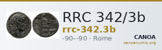 RRC 342/3b — CANOA