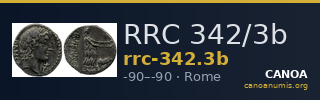 RRC 342/3b — CANOA