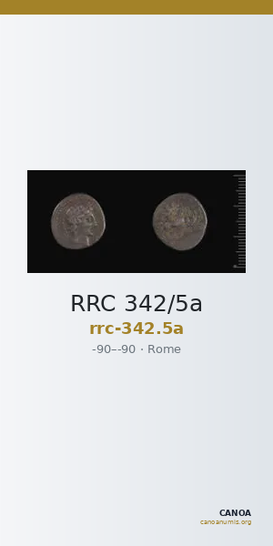 RRC 342/5a — CANOA