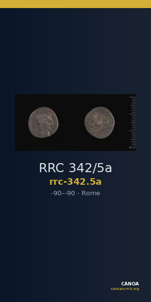 RRC 342/5a — CANOA