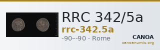RRC 342/5a — CANOA