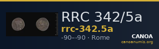 RRC 342/5a — CANOA