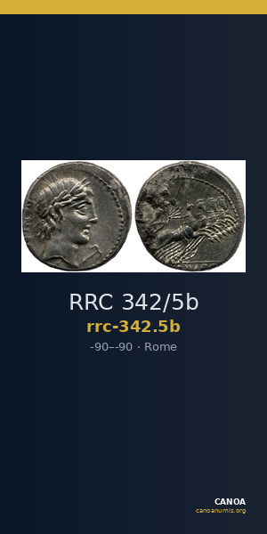 RRC 342/5b — CANOA