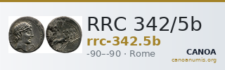 RRC 342/5b — CANOA