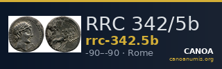 RRC 342/5b — CANOA