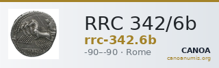 RRC 342/6b — CANOA