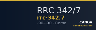 RRC 342/7 — CANOA