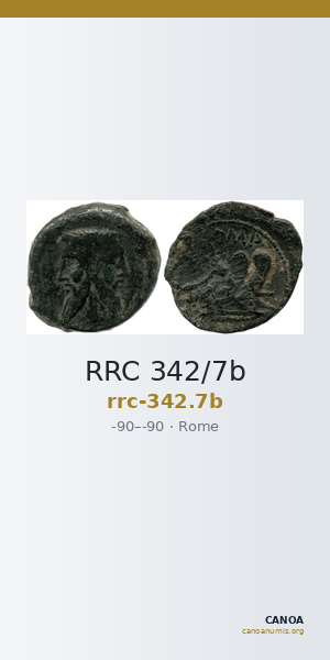RRC 342/7b — CANOA