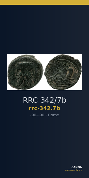 RRC 342/7b — CANOA