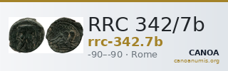 RRC 342/7b — CANOA