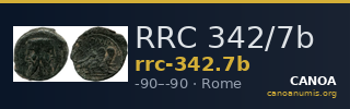 RRC 342/7b — CANOA