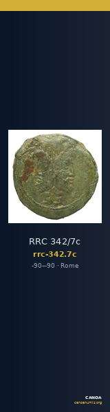 RRC 342/7c — CANOA
