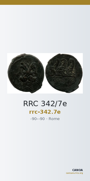 RRC 342/7e — CANOA