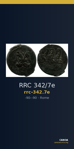 RRC 342/7e — CANOA