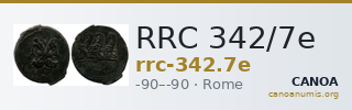 RRC 342/7e — CANOA