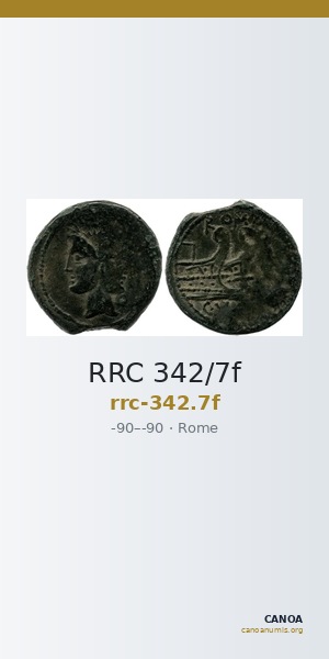 RRC 342/7f — CANOA