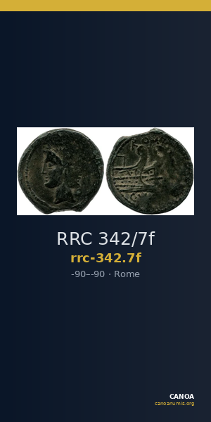 RRC 342/7f — CANOA