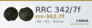 RRC 342/7f — CANOA