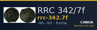 RRC 342/7f — CANOA