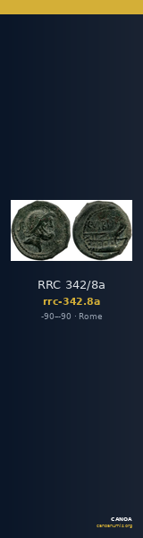 RRC 342/8a — CANOA