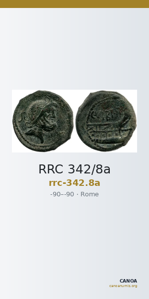 RRC 342/8a — CANOA