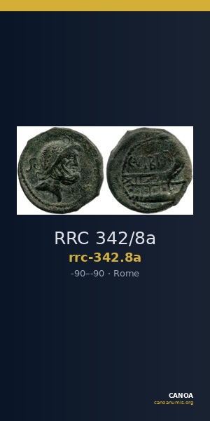 RRC 342/8a — CANOA