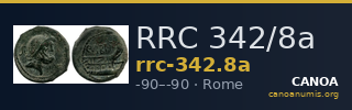 RRC 342/8a — CANOA