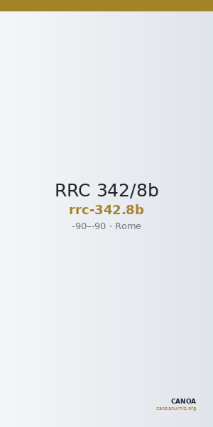 RRC 342/8b — CANOA