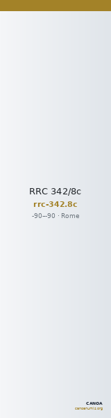 RRC 342/8c — CANOA