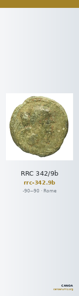 RRC 342/9b — CANOA