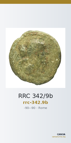 RRC 342/9b — CANOA