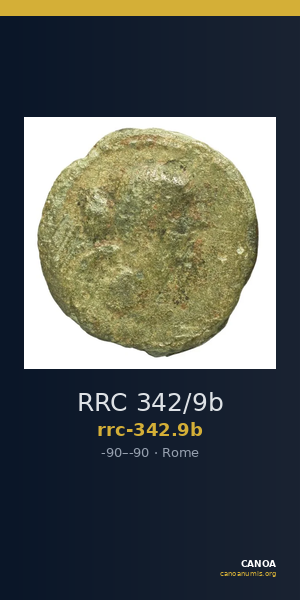 RRC 342/9b — CANOA