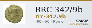 RRC 342/9b — CANOA