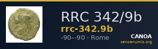 RRC 342/9b — CANOA